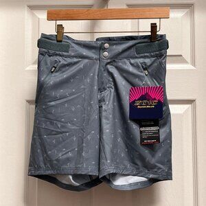 NEW!  ZOIC Navaeh bicycle shorts (no liner), Size Small